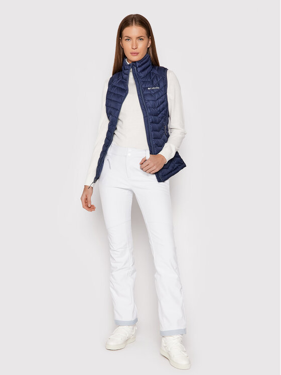 Columbia Columbia Liemenė Powder Lite 1757411 Tamsiai mėlyna Regular Fit