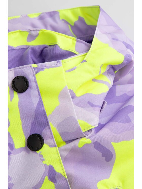 Lemon Explore Lemon Explore Kurtka narciarska ZL6152103OSG-022 Kolorowy Regular Fit