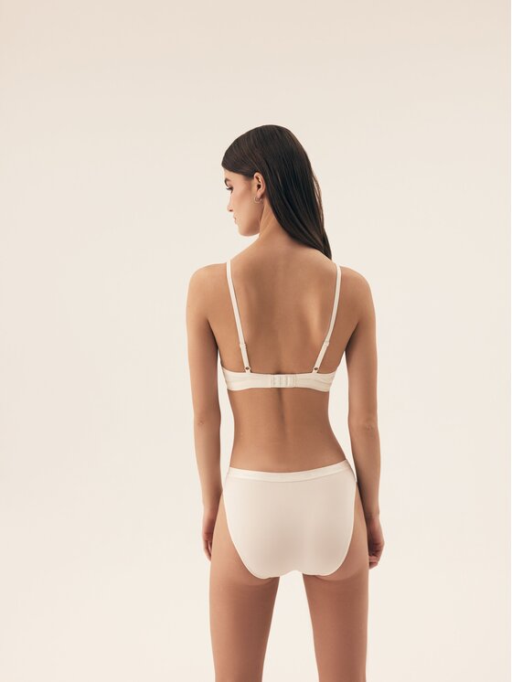Esotiq Esotiq Podprsenka Bralette 42483 Biela