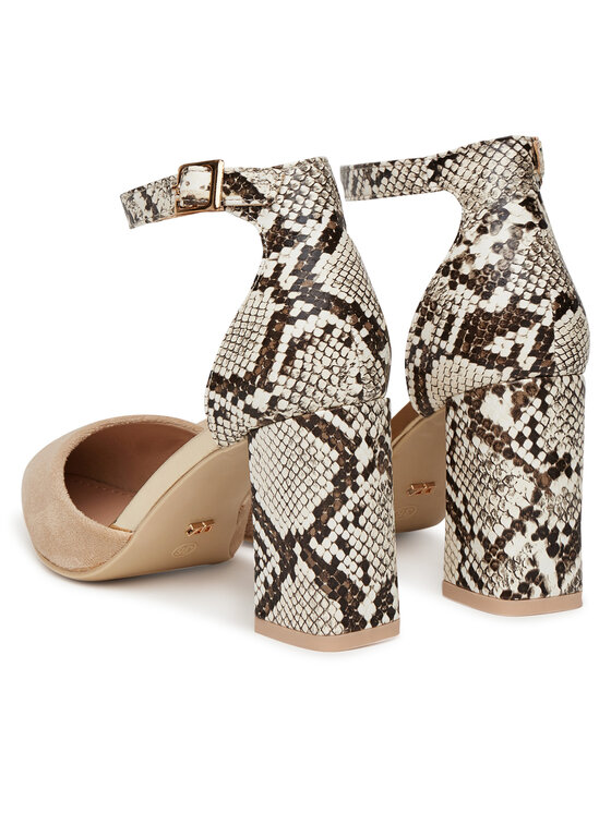 DeeZee DeeZee Tacones FERRI1 Beež