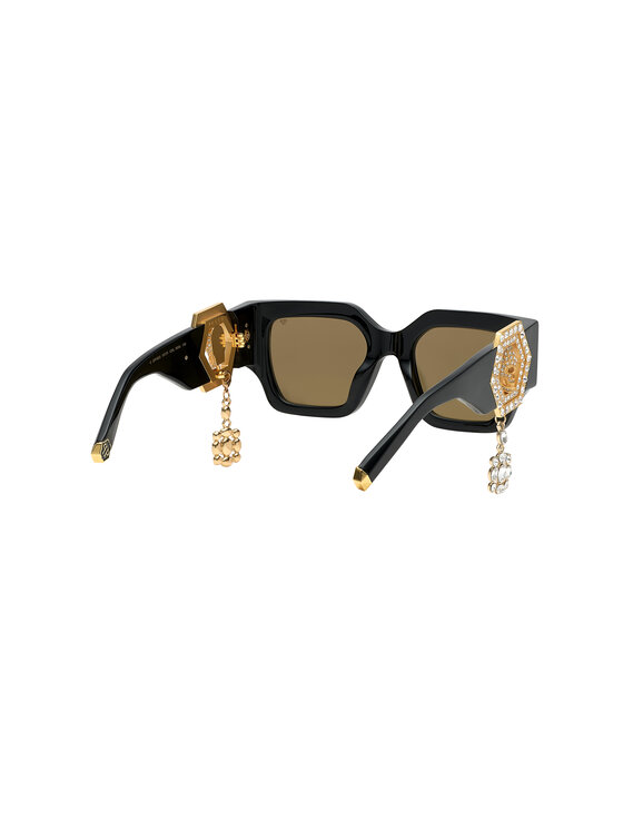 PHILIPP PLEIN PHILIPP PLEIN Okulary przeciwsłoneczne 8781 Czarny