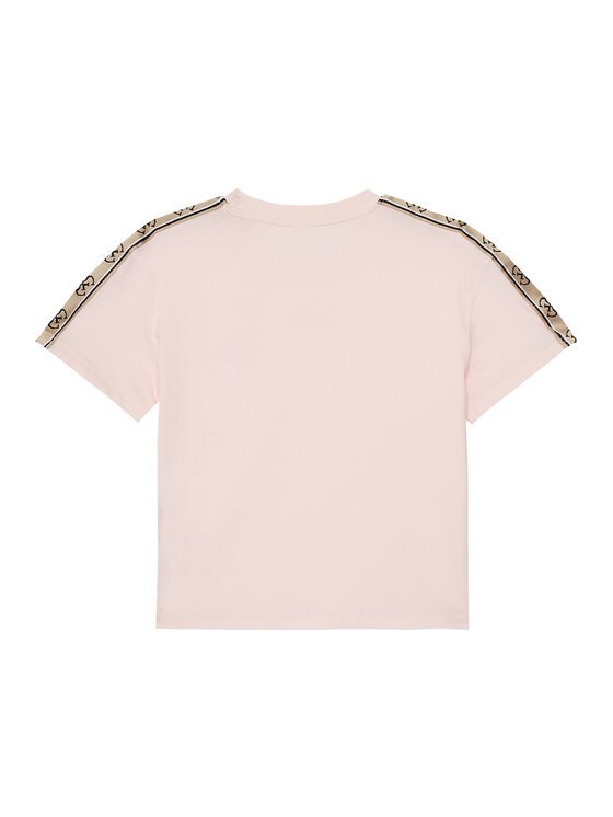 Guess Guess T-shirt J3RI47 I3Z14 Ružičasta Regular Fit