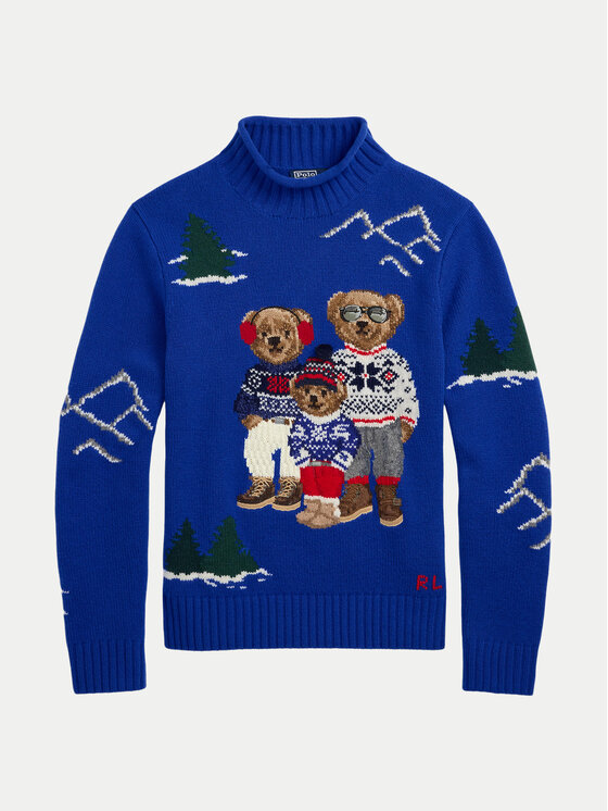 Polo Ralph Lauren Polo Ralph Lauren Pullover 710952385001 Blau Regular Fit