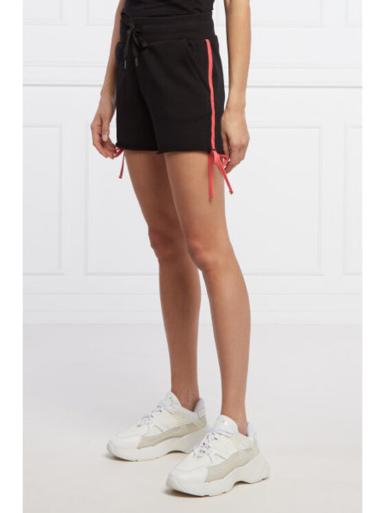 John Richmond John Richmond Pantaloncini Pantaloncini da donna John Richmond Nero Regular Fit