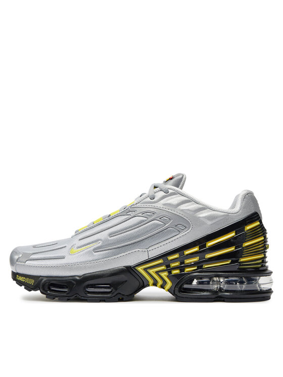 Nike Nike Sneakersy Air Max Plus III FZ4623 001 Stříbrná