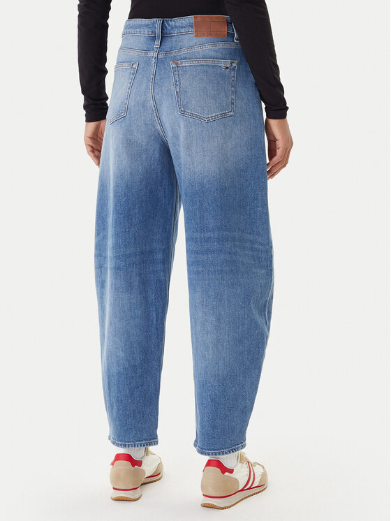Tommy Jeans Tommy Jeans Blugi Jeanie DW0DW22205 Albastru Balloon Fit