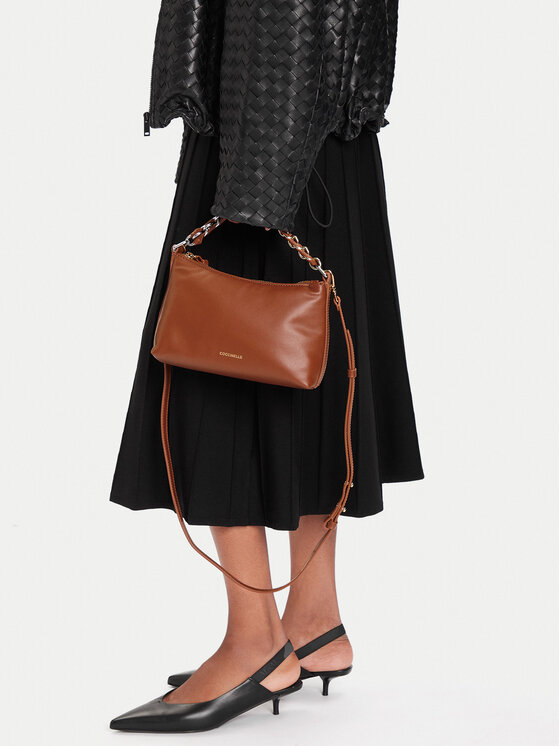 Coccinelle Coccinelle Borsetta TBP Coccinelle Gretel E5 TBP 53 01 01 Marrone