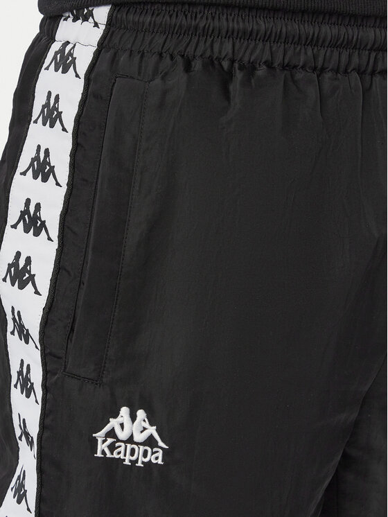Kappa Kappa Teplákové nohavice Orfeo 36235NW Čierna Comfort Fit