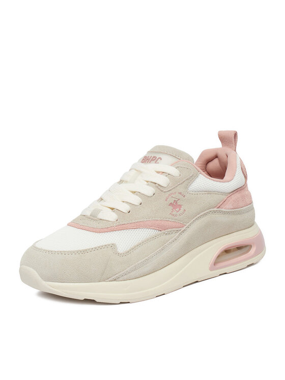 Beverly Hills Polo Club Beverly Hills Polo Club Sneakersy EO-L2400612 Béžová