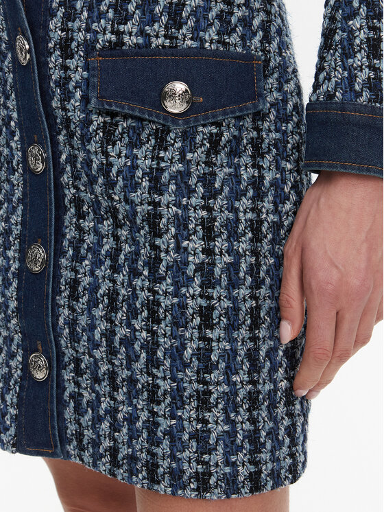 Morgan Morgan Φούστα mini 251-JIKI Μπλε Regular Fit