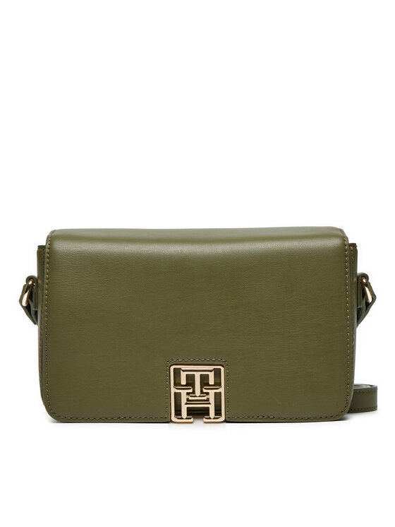 Tommy Hilfiger Ročna Torba Reset Crossover AW0AW16298 Khaki