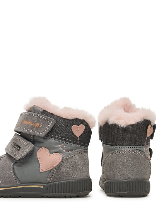 Primigi Primigi Cizme de zăpadă GORE-TEX 8861333 Gri închis