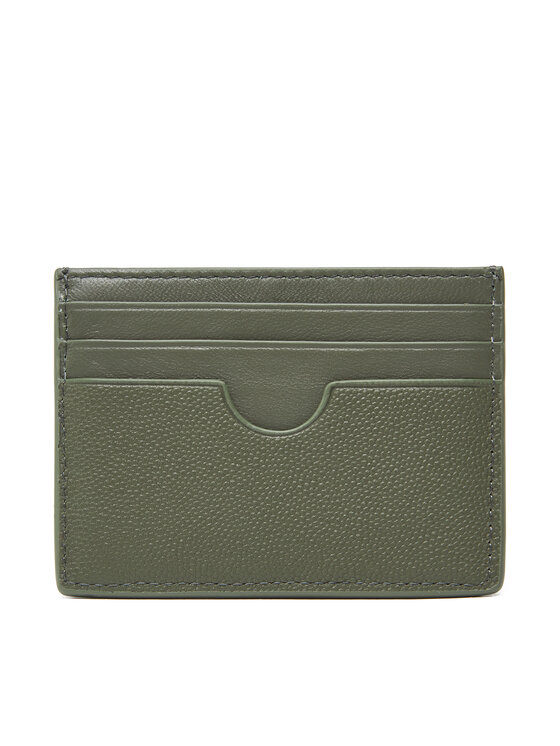 Tommy Hilfiger Tommy Hilfiger Etui pentru carduri Th Flag Cc Holder AM0AM13517 Verde