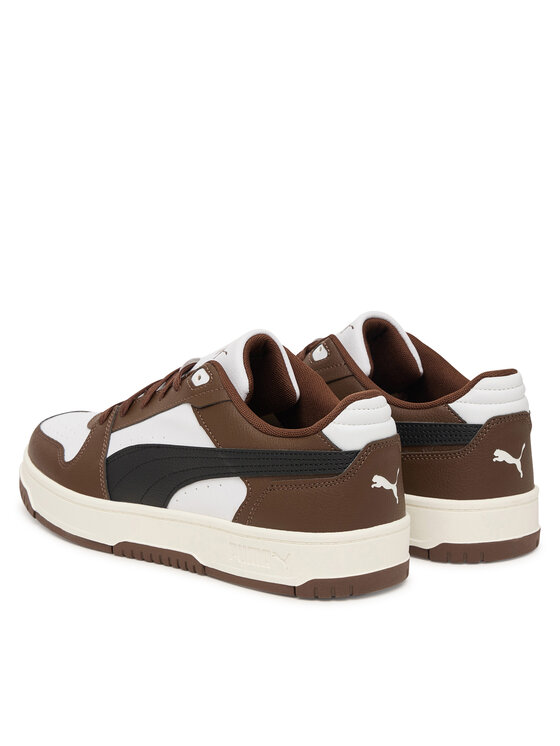 Puma Puma Сникърси Rebound Slam Lo 407169 06 Кафяв