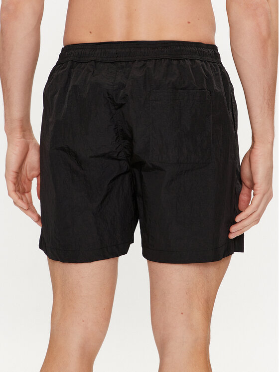 Calvin Klein Swimwear Calvin Klein Swimwear Σορτς κολύμβησης KM0KM00980 Μαύρο Regular Fit