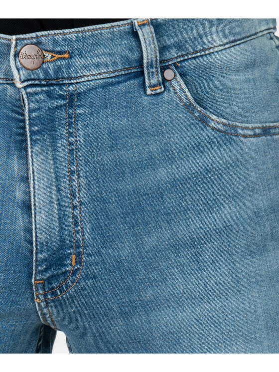 Wrangler Wrangler Jeansy W15QQO860 Niebieski Regular Fit