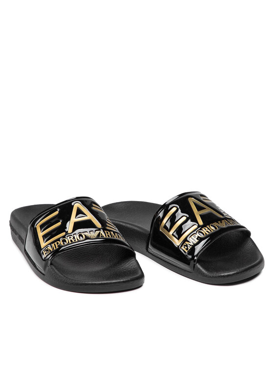 EA7 Emporio Armani EA7 Emporio Armani Ciabatte XCP001 XCC22 M631 Nero