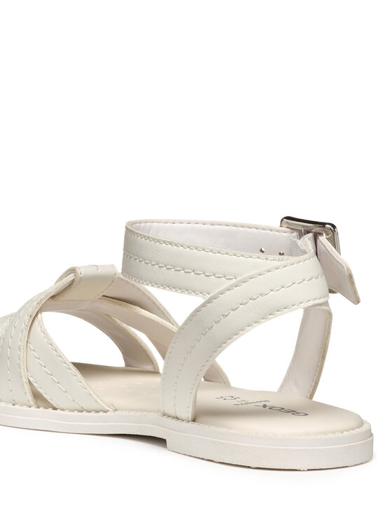Geox Geox Sandale Jr Karly J5535B 000BC C1000 M Alb