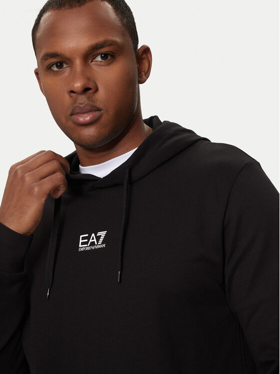 EA7 Emporio Armani EA7 Emporio Armani Melegítő 8NPV64 PJVRZ 1200 Fekete Regular Fit