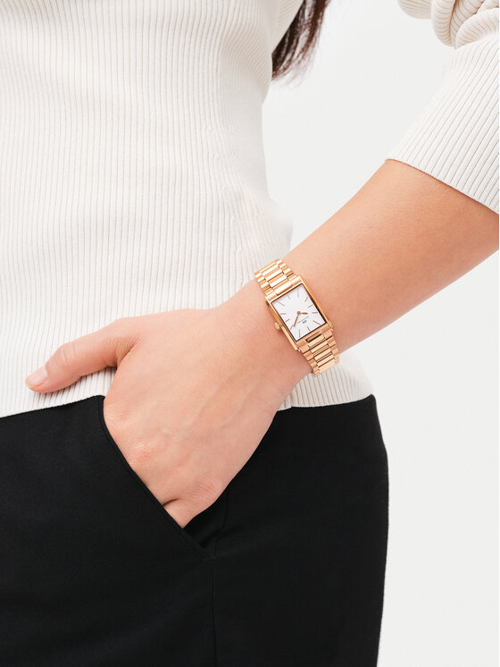 Daniel Wellington Daniel Wellington Laikrodis Bound 9-Link DW00100699 Auksinė