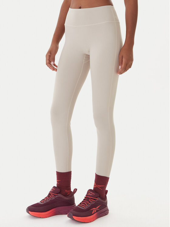Reebok Reebok Colanți Reebok X Ewa Chodakowska RK25311CCW Bej Slim Fit