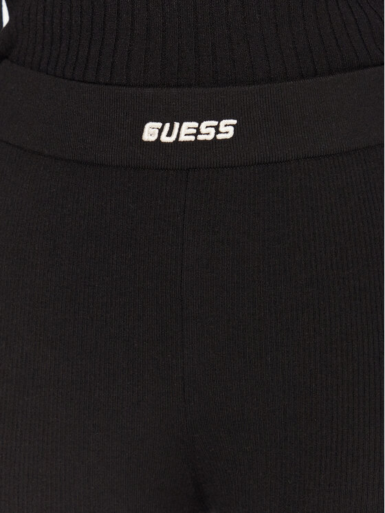 Guess Guess Κολάν V5BB08 Z3JD2 Μαύρο Flare Fit