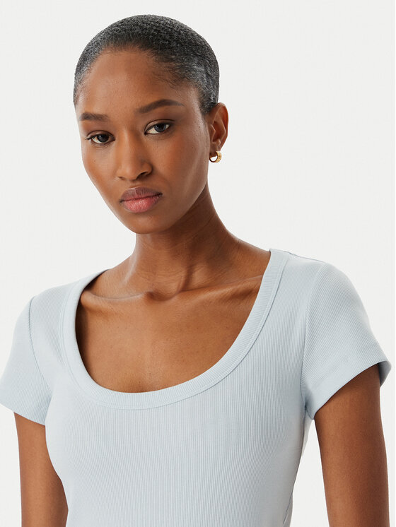 Vero Moda Vero Moda T-Shirt Chole 10344953 Niebieski Regular Fit