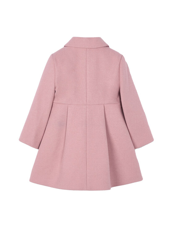 Mayoral Mayoral Cappotto di transizione 4440 Rosa Regular Fit