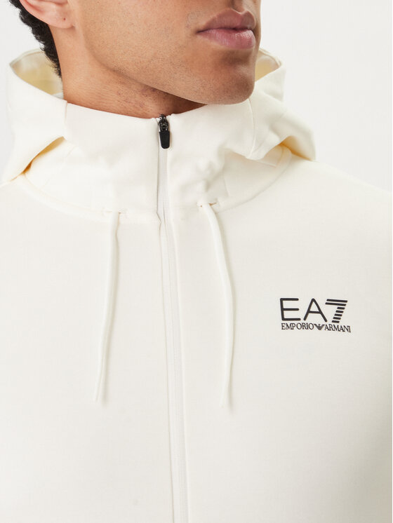EA7 Emporio Armani EA7 Emporio Armani Trening 7M001602 AF20845 M0233 Bej Regular Fit