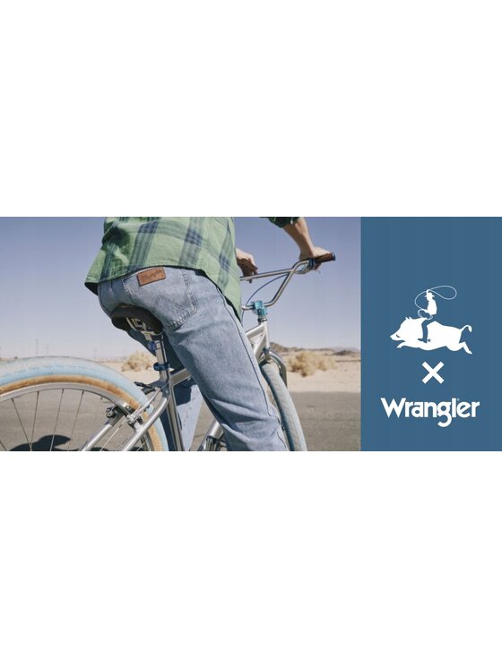Wrangler Wrangler Jeansy Larston Niebieski Slim Fit