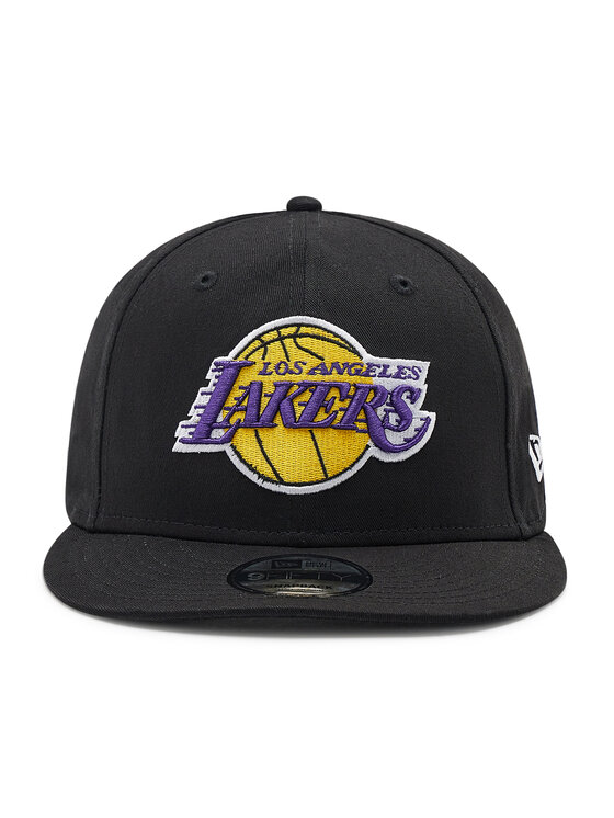 New Era New Era Kepurė su snapeliu 9Fifty Los Angeles Lakers 60245408 Juoda