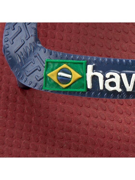 Havaianas Havaianas Infradito Brasil Logo 41108501440 Blu scuro