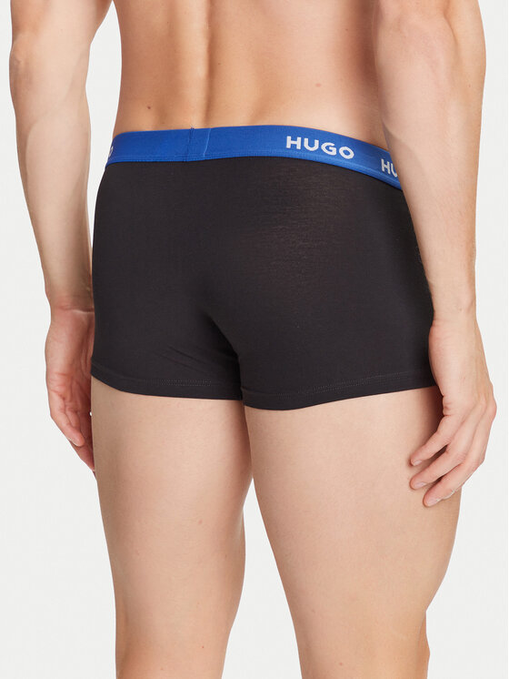 HUGO HUGO Set di 3 boxer 50532611 Multicolore