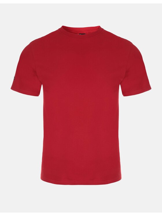 Henderson Henderson T-Shirt 19407 Czerwony Anatomic Fit