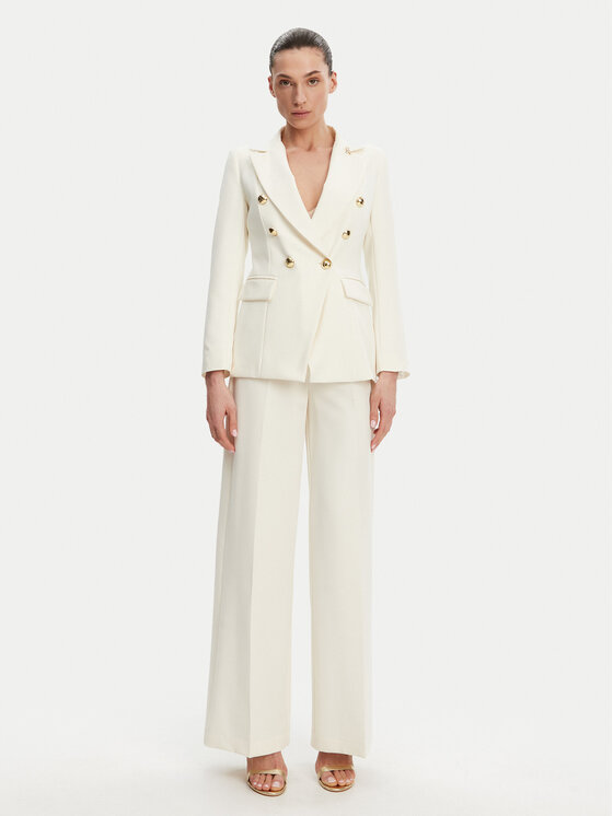 Maryley Maryley Піджак 25EB139/43VA Écru Regular Fit