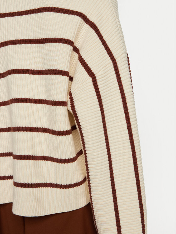 Gestuz Gestuz Maglione Seba 10909268 Beige Loose Fit