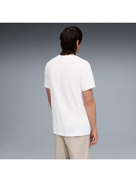 Puma Puma T-Shirt 634433 Biały Regular Fit