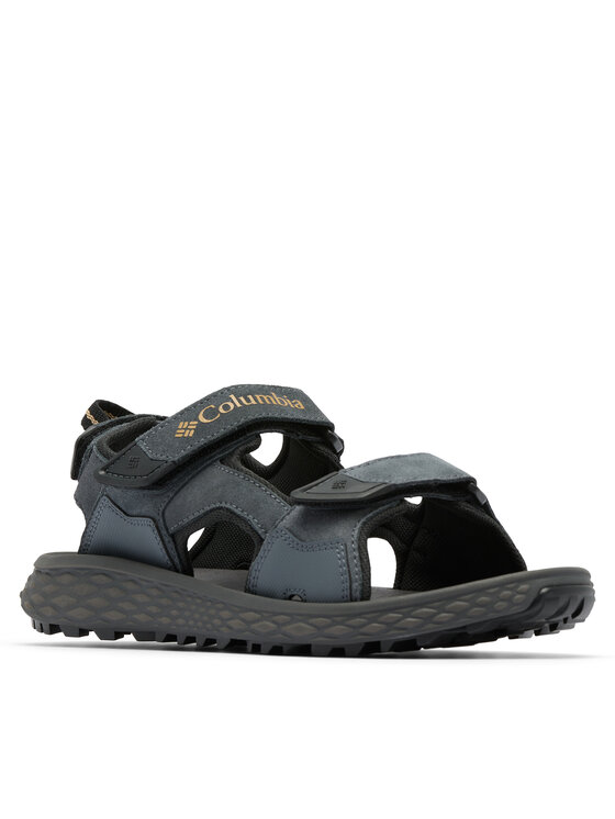 Columbia Columbia Sandali Konos Hiker 3-Strap 2121571 Siva