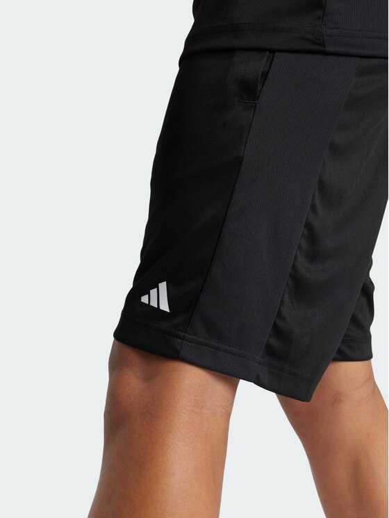 adidas adidas Szorty materiałowe 132617 Czarny Regular Fit