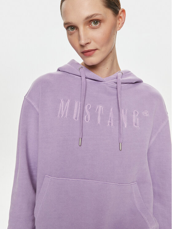 Mustang Mustang Džemperis Margo 1014961 Violetinė Oversize