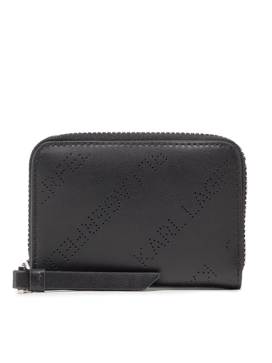 KARL LAGERFELD KARL LAGERFELD Μικρό Πορτοφόλι Γυναικείο 221W3224 Μαύρο