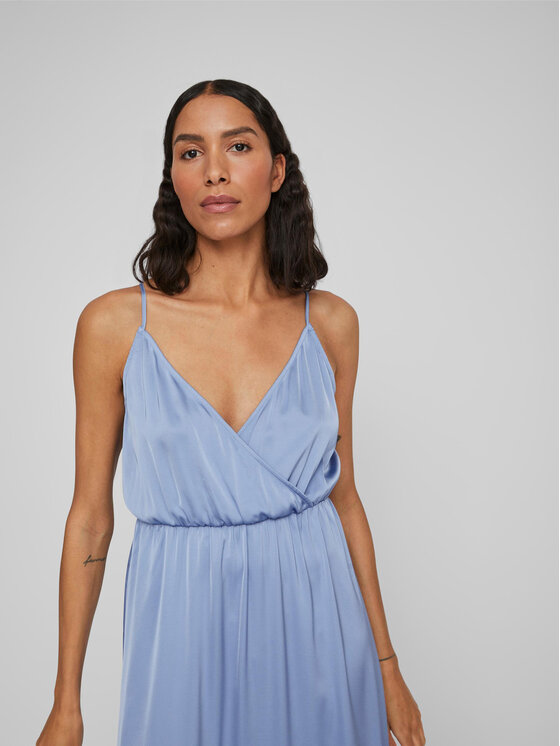 Vila Vila Vestito da giorno Enna 14084505 Blu Regular Fit