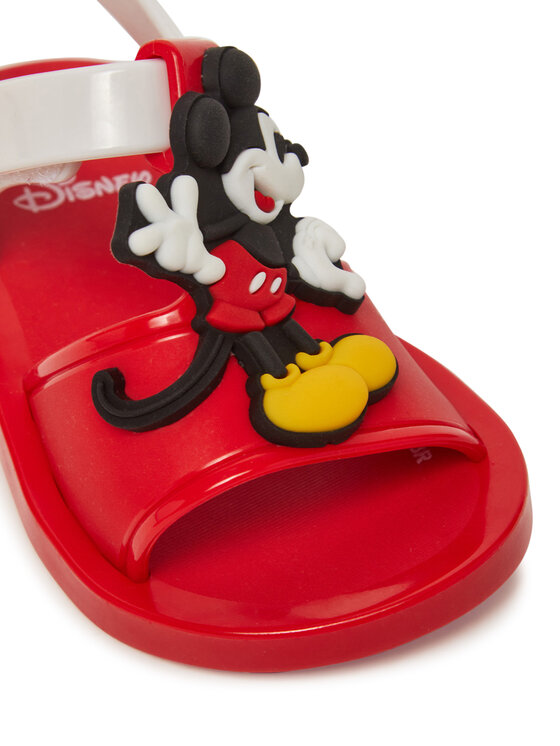 Melissa Melissa Sandały Play Mickey & Minnie 35982 Czerwony