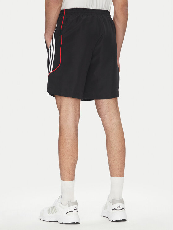 adidas adidas Športne kratke hlače Manchester United UBP JF0369 Črna Regular Fit