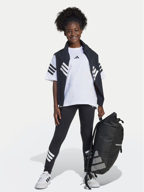 adidas adidas Tamprės Future Icons 3-Stripes JC7567 Juoda Slim Fit