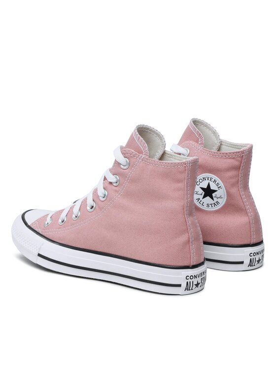 Converse Converse Кеди Chuck Taylor All Star Seasonal Color A02784C Рожевий