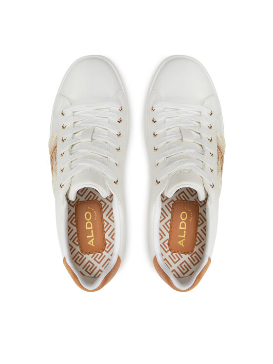 Aldo Aldo Sneakersy 13801073 Biały