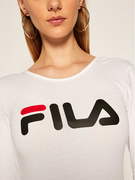 Body fila hot sale maniche lunghe