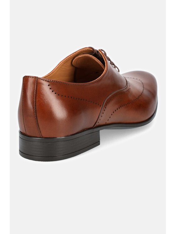 Lancerto Lancerto Półbuty Zayden BT106121000008.BRAZ Brązowy