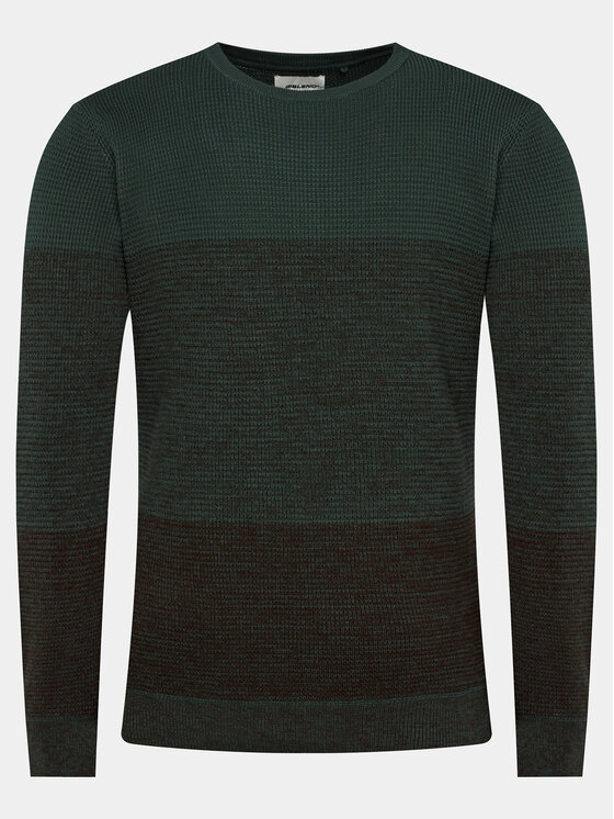 Blend Blend Džemper 20715860 Zelena Regular Fit